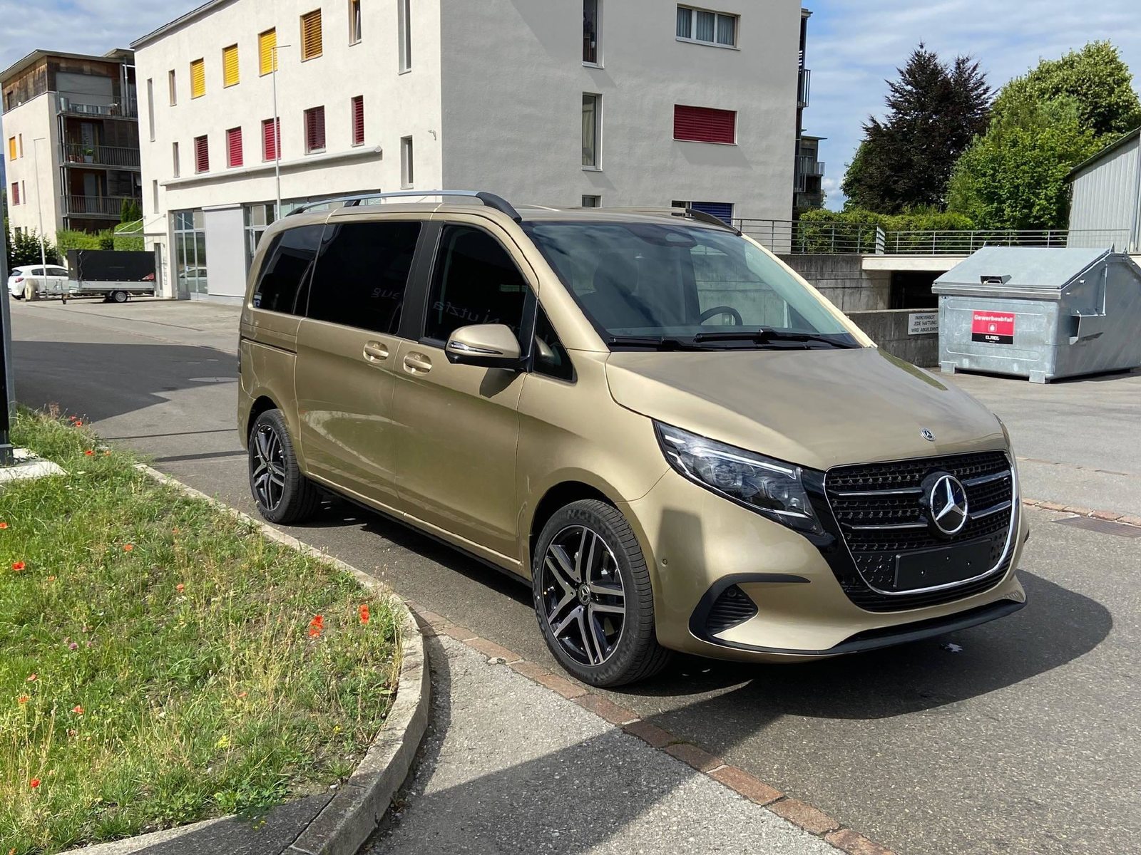 MERCEDES-BENZ V 250d Style K 4x4, Diesel, Ex-demonstrator, Automatic - 3