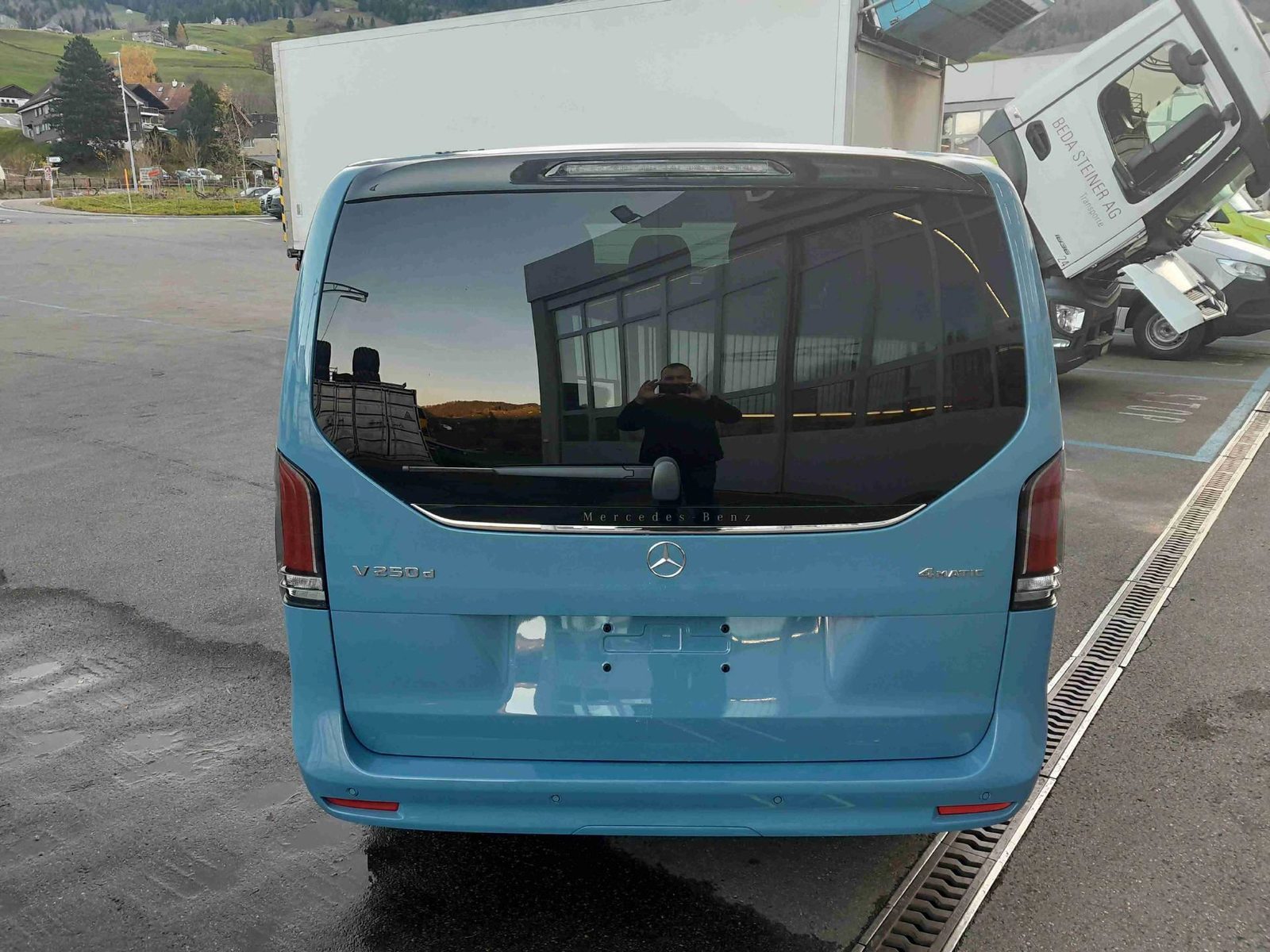 MERCEDES-BENZ V 250d Trend L 4x4, Diesel, Vorführwagen, Automatik - 4