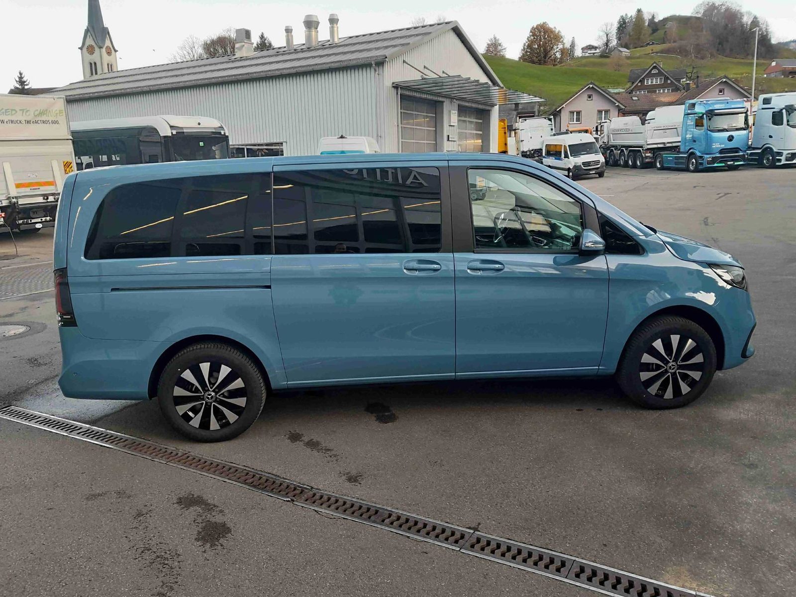 MERCEDES-BENZ V 250d Trend L 4x4, Diesel, Vorführwagen, Automatik - 6