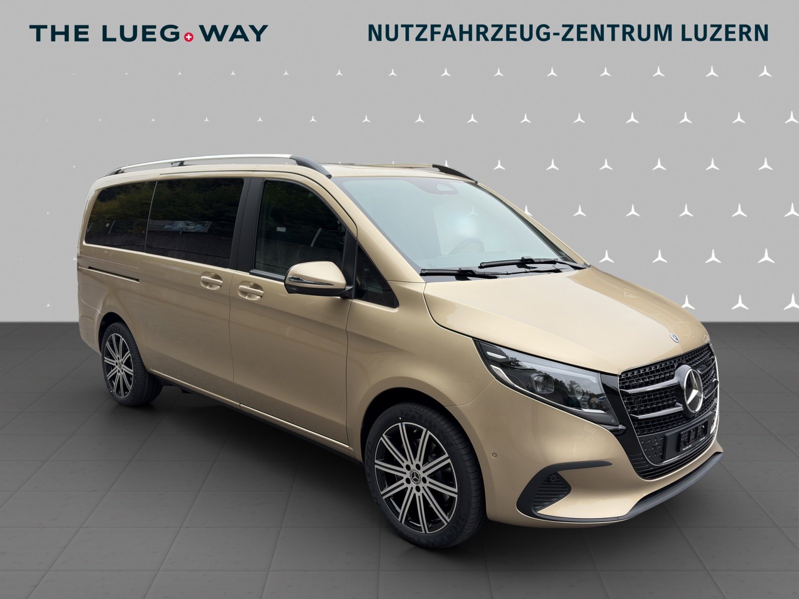 MERCEDES-BENZ V 250 d lang Style 9G-Tronic, Diesel, Voiture de démonstration, Automatique - 2