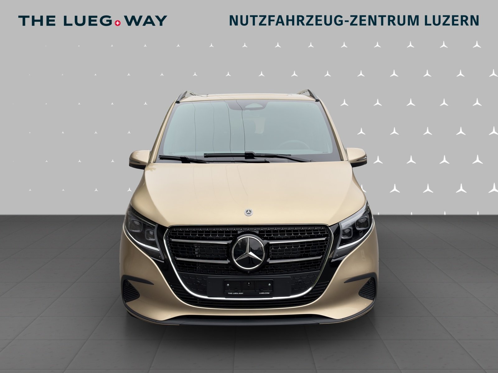 MERCEDES-BENZ V 250 d lang Style 9G-Tronic, Diesel, Voiture de démonstration, Automatique - 3