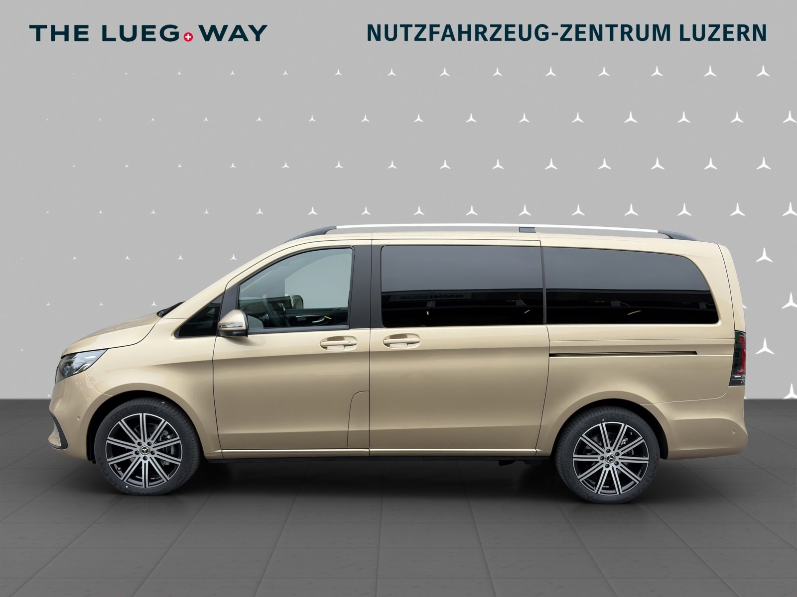 MERCEDES-BENZ V 250 d lang Style 9G-Tronic, Diesel, Voiture de démonstration, Automatique - 4