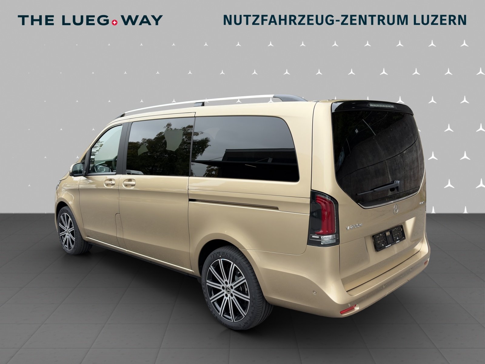 MERCEDES-BENZ V 250 d lang Style 9G-Tronic, Diesel, Voiture de démonstration, Automatique - 5