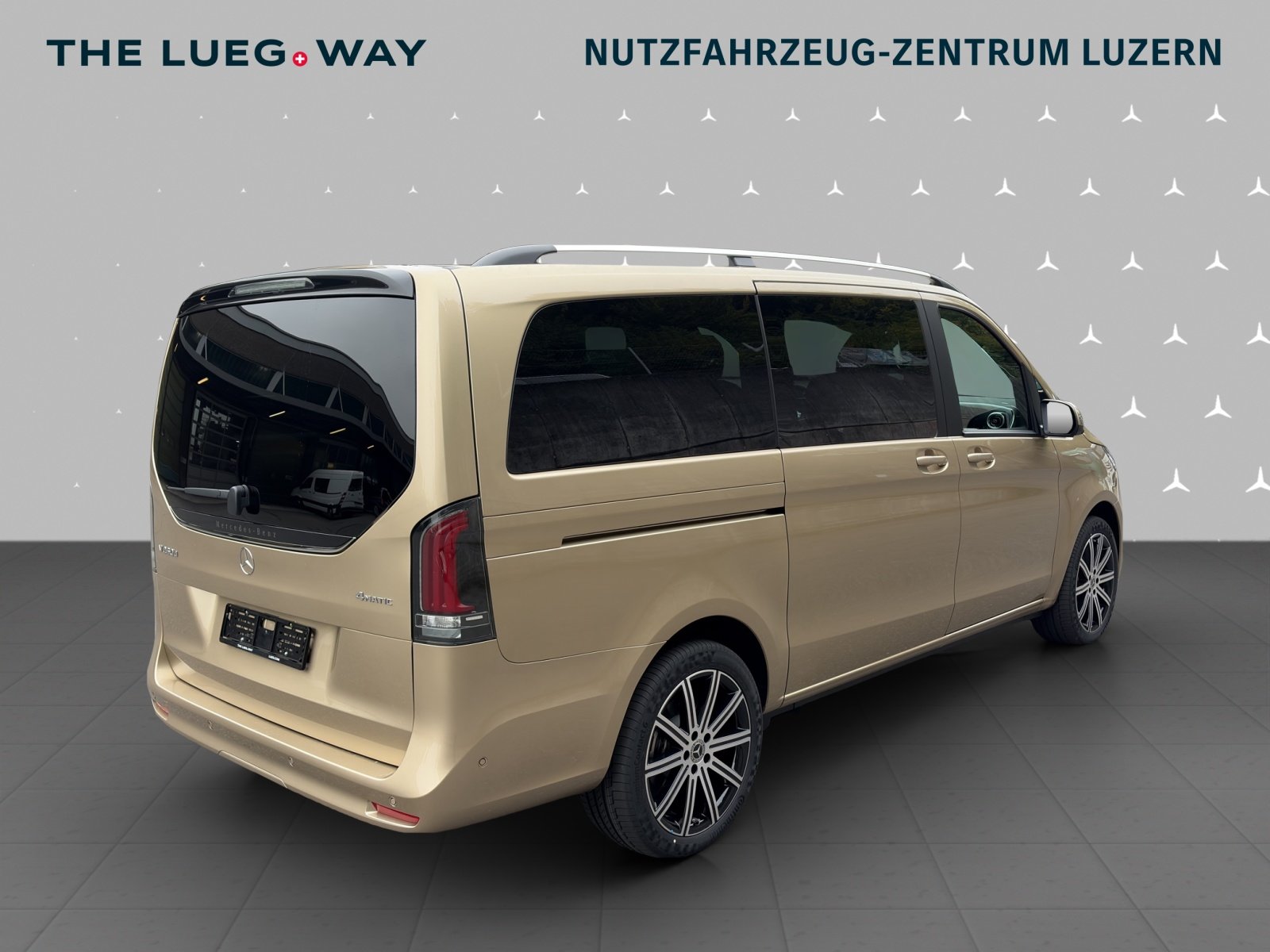 MERCEDES-BENZ V 250 d lang Style 9G-Tronic, Diesel, Voiture de démonstration, Automatique - 6