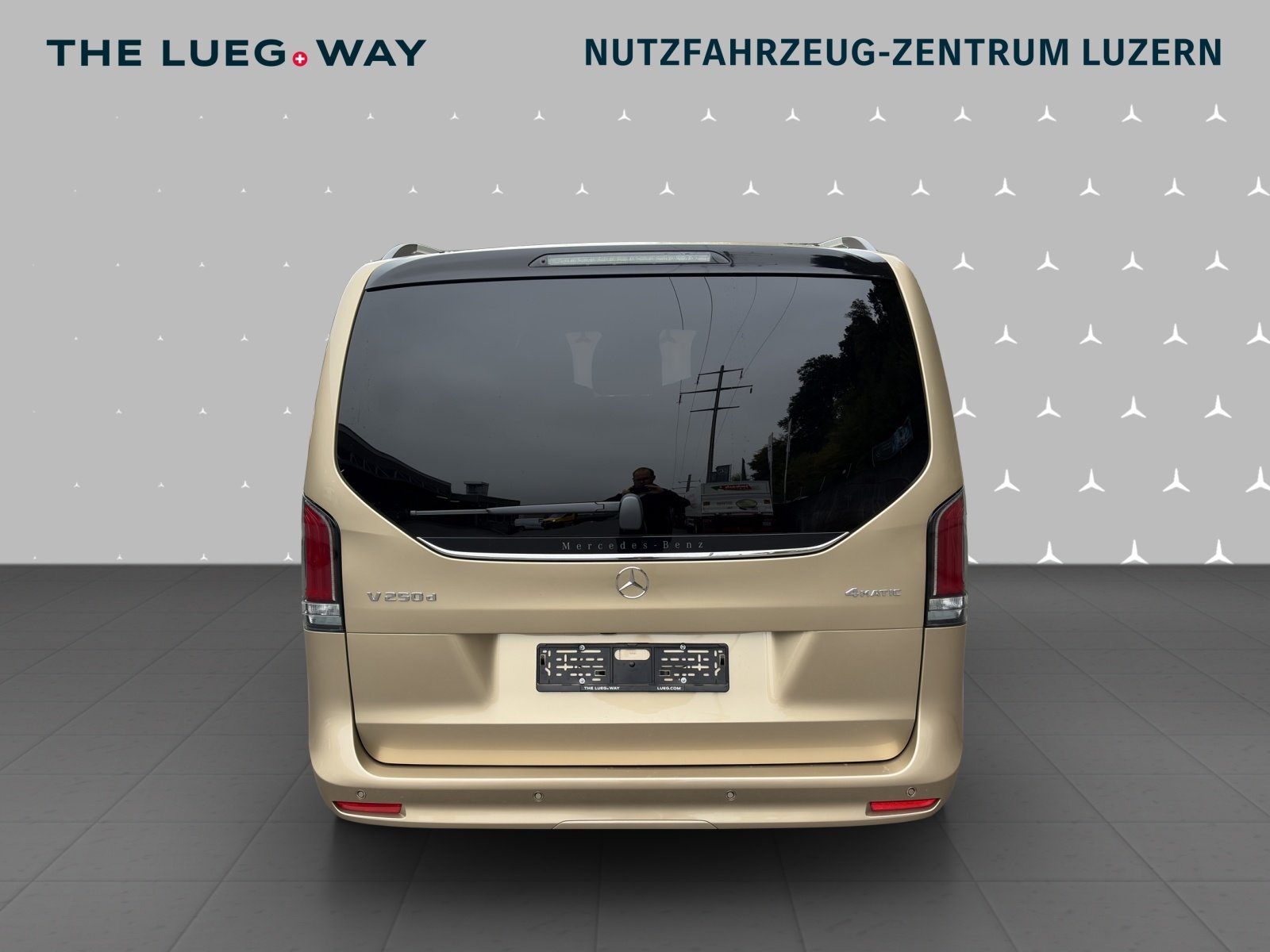 MERCEDES-BENZ V 250 d lang Style 9G-Tronic, Diesel, Voiture de démonstration, Automatique - 7