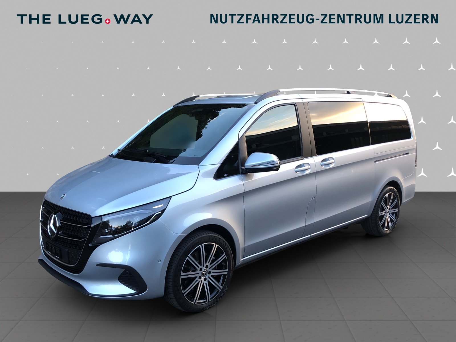 MERCEDES-BENZ V 250 d Style lang 4Matic 9G-Tronic