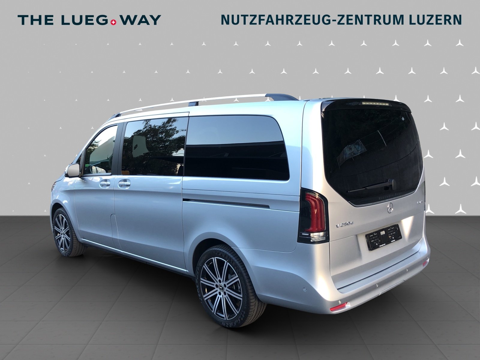 MERCEDES-BENZ V 250 d Style lang 4Matic 9G-Tronic, Diesel, Ex-demonstrator, Automatic - 5