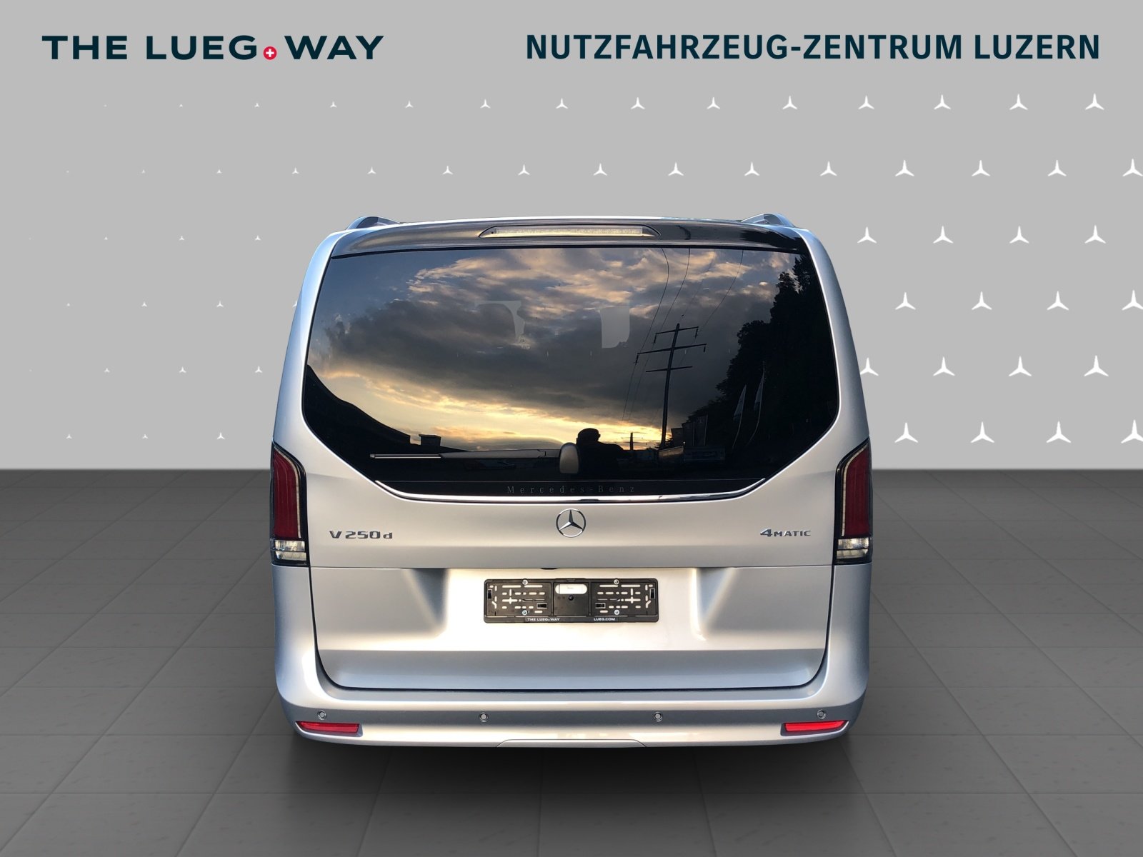 MERCEDES-BENZ V 250 d Style lang 4Matic 9G-Tronic, Diesel, Ex-demonstrator, Automatic - 7