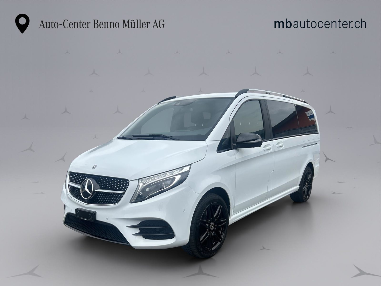 MERCEDES-BENZ V 300 d Swiss Ed. lang Van