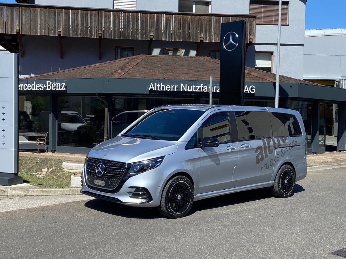MERCEDES-BENZ V 300 d Exclusive L 4x4