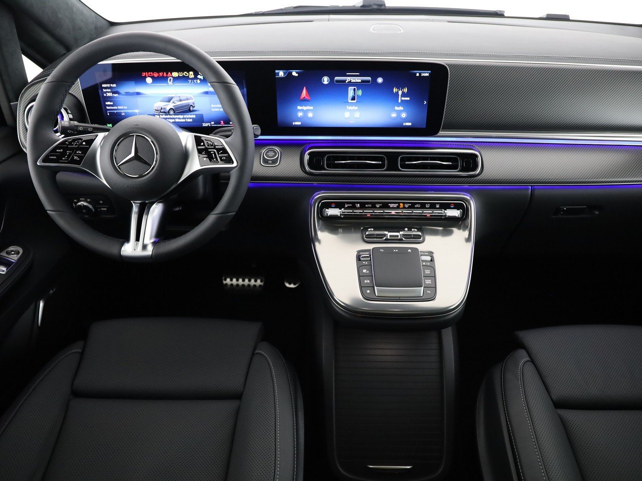 MERCEDES-BENZ V 300 d lang Swiss Edition 9G-Tronic, Diesel, New car, Automatic - 6