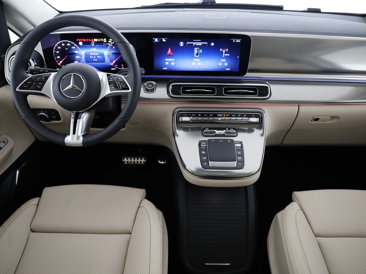 MERCEDES-BENZ V 300 d lang Swiss Edition 9G-Tronic, Diesel, Auto nuove, Automatico - 6