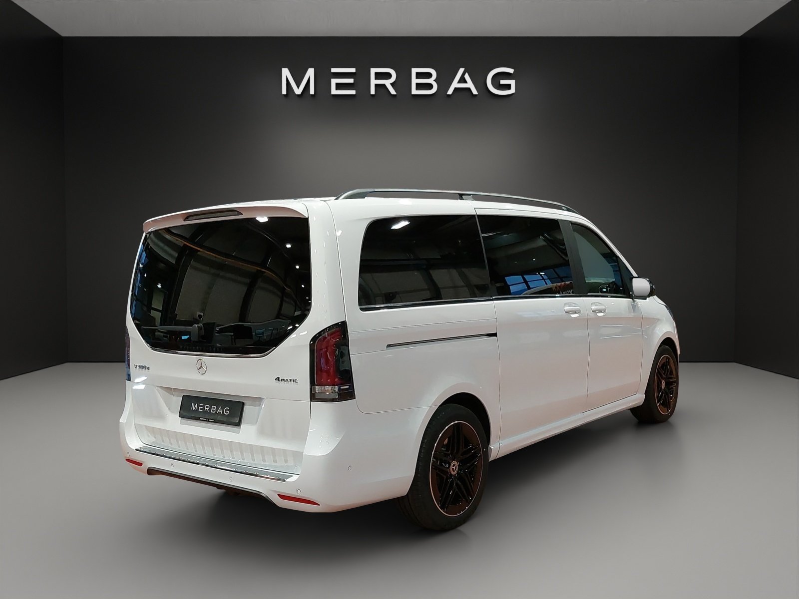 MERCEDES-BENZ V 300 d lang Swiss Edition 9G-Tronic, Diesel, Neuwagen, Automat - 2