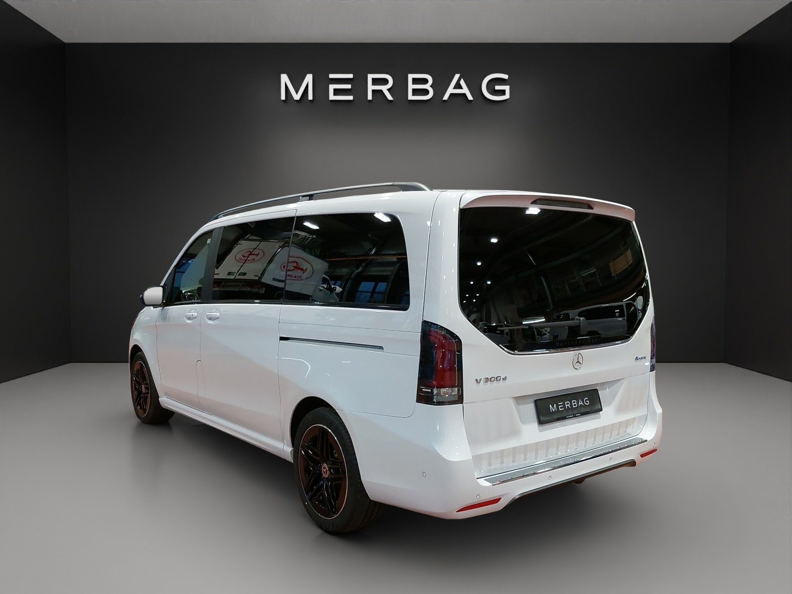 MERCEDES-BENZ V 300 d lang Swiss Edition 9G-Tronic, Diesel, Neuwagen, Automat - 4