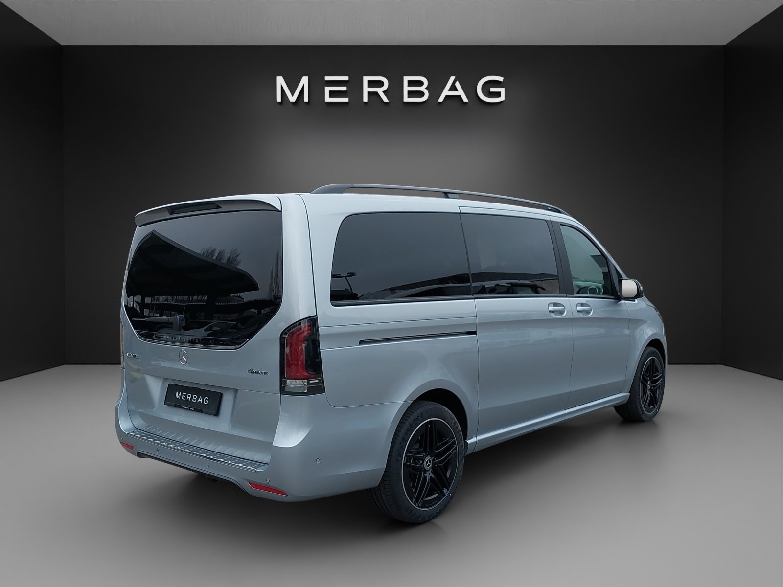 MERCEDES-BENZ V 300 d lang Swiss Edition 9G-Tronic, Diesel, Neuwagen, Automat - 2