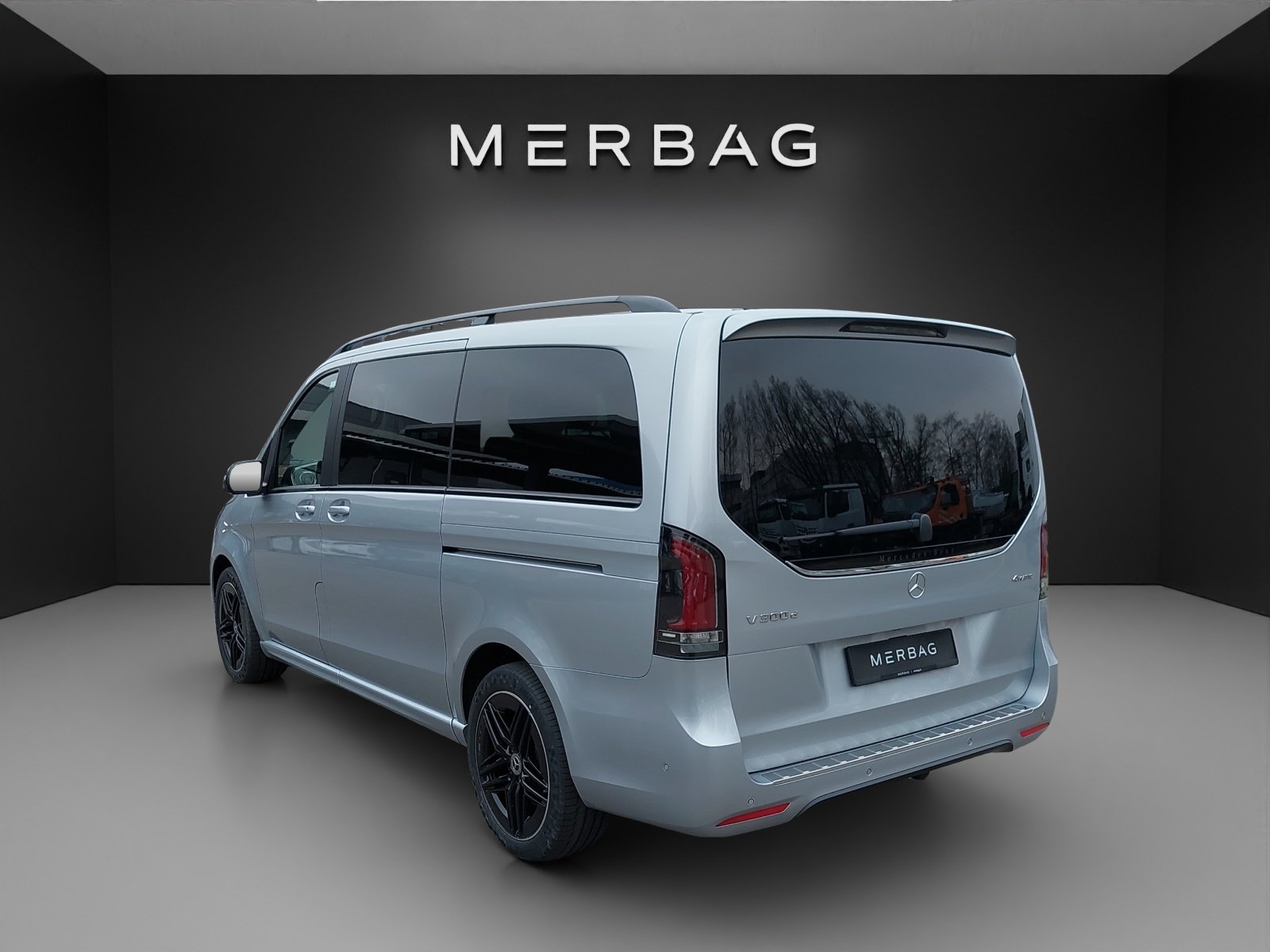 MERCEDES-BENZ V 300 d lang Swiss Edition 9G-Tronic, Diesel, Neuwagen, Automat - 4