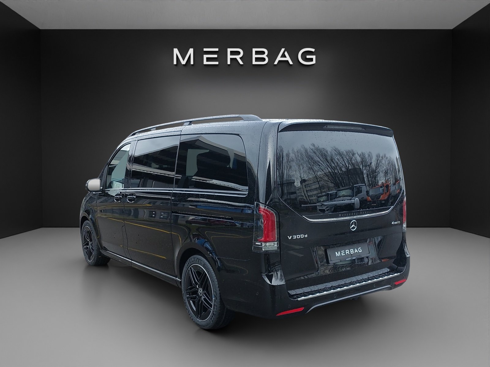 MERCEDES-BENZ V 300 d lang Swiss Edition 9G-Tronic, Diesel, Neuwagen, Automat - 4