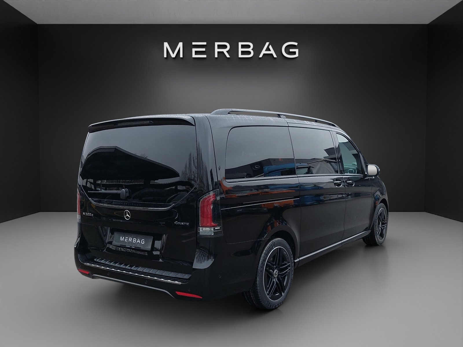 MERCEDES-BENZ V 300 d lang Swiss Edition 9G-Tronic, Diesel, Neuwagen, Automat - 2