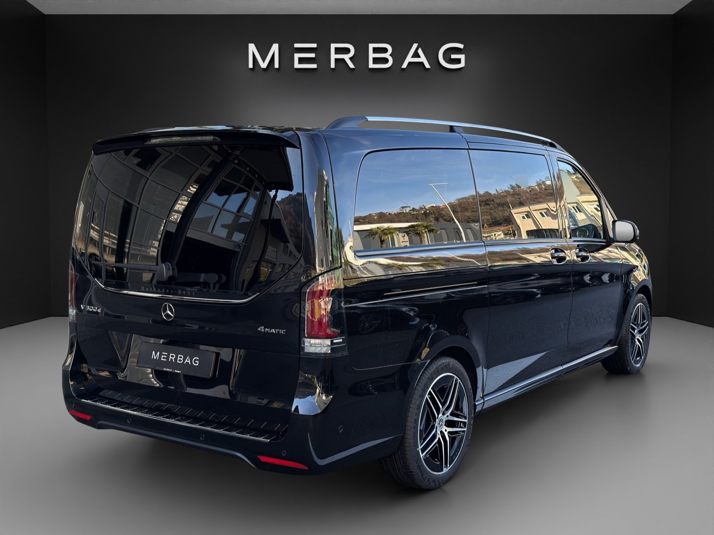 MERCEDES-BENZ V 300 d lang Exclusive Swiss Edition, Diesel, Neuwagen, Automat - 5