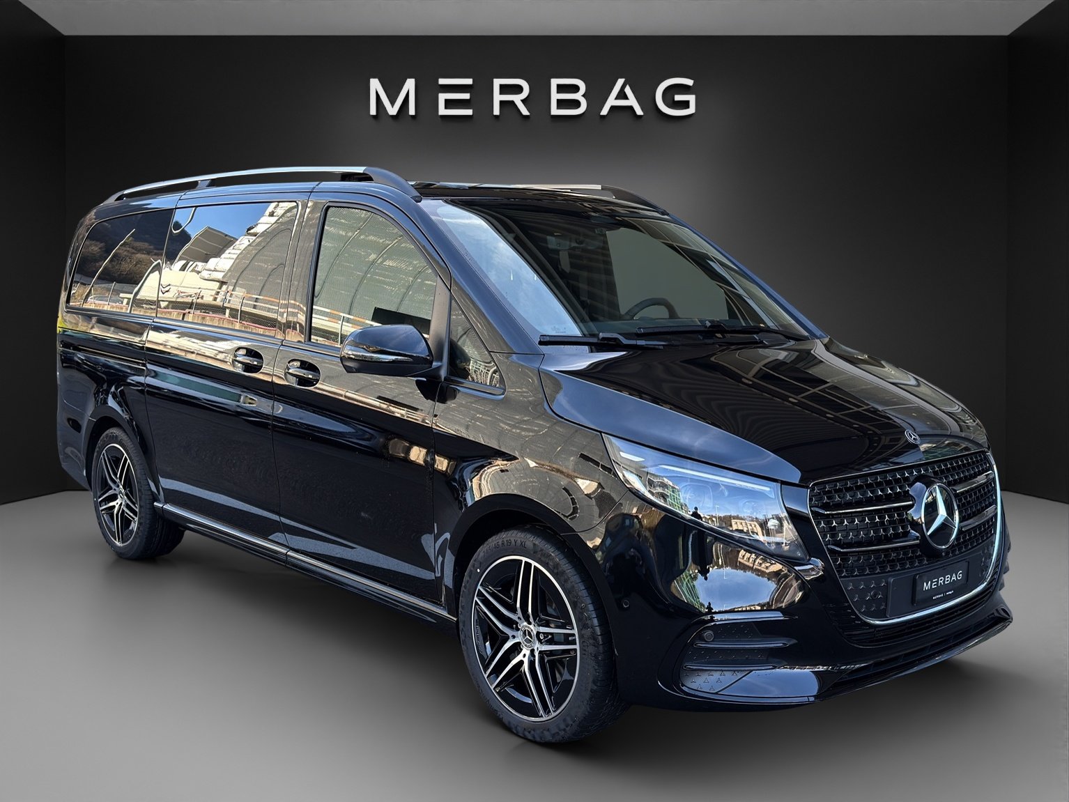 MERCEDES-BENZ V 300 d lang Exclusive Swiss Edition, Diesel, Neuwagen, Automat - 6