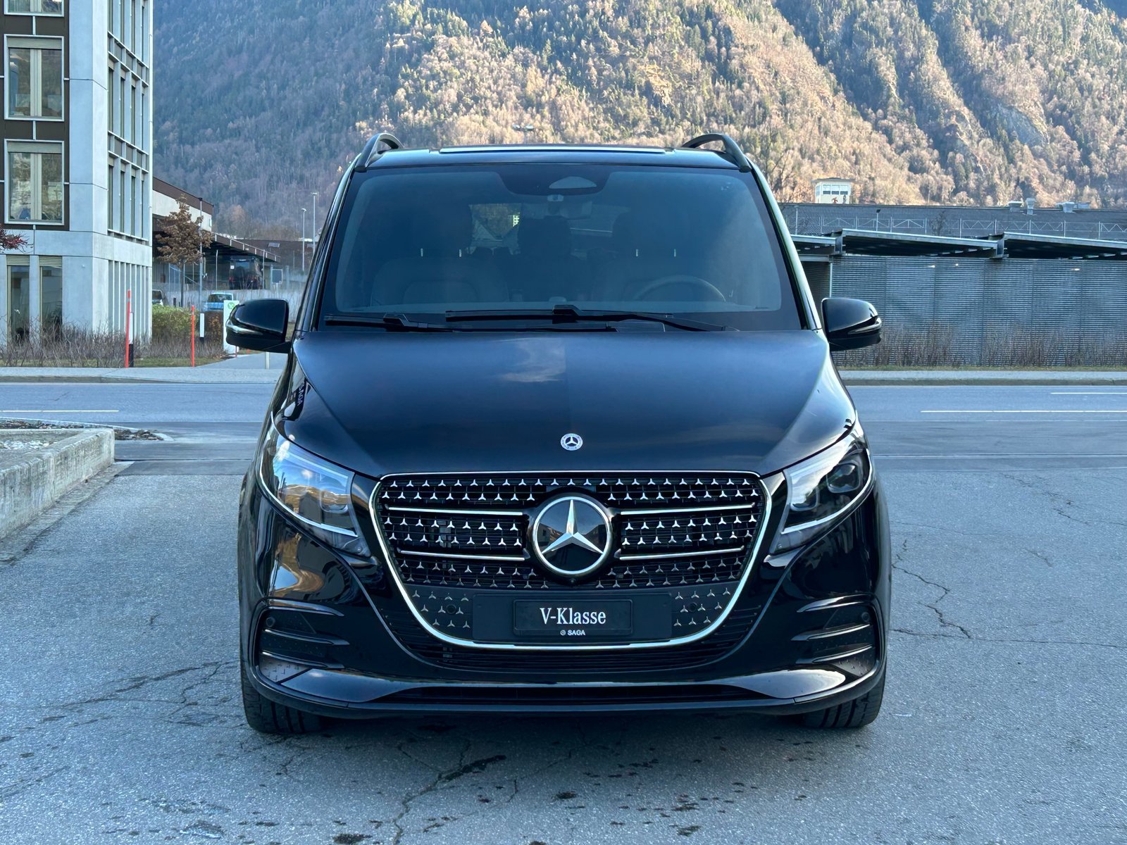 MERCEDES-BENZ V 300 d EXCLUSIVE Swiss Edition 4 Matic, Diesel, Voiture nouvelle, Automatique - 2