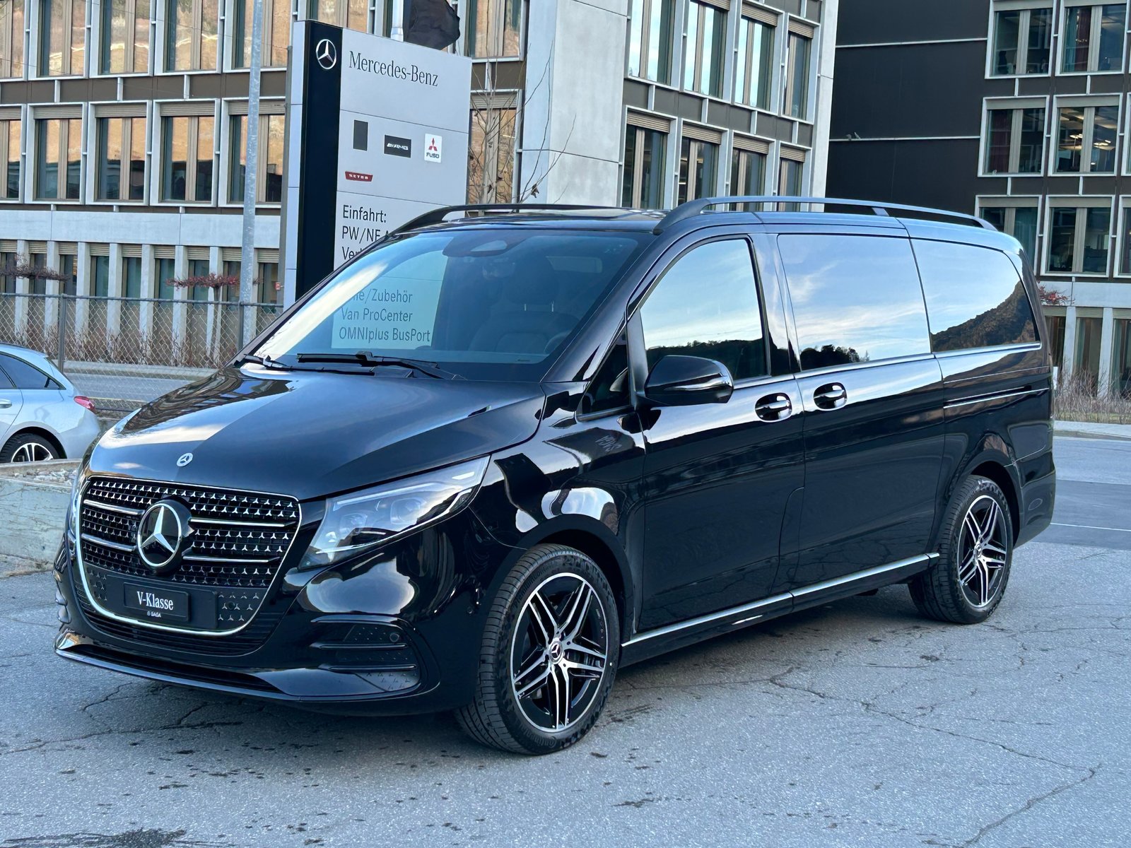 MERCEDES-BENZ V 300 d EXCLUSIVE Swiss Edition 4 Matic, Diesel, Voiture nouvelle, Automatique - 3