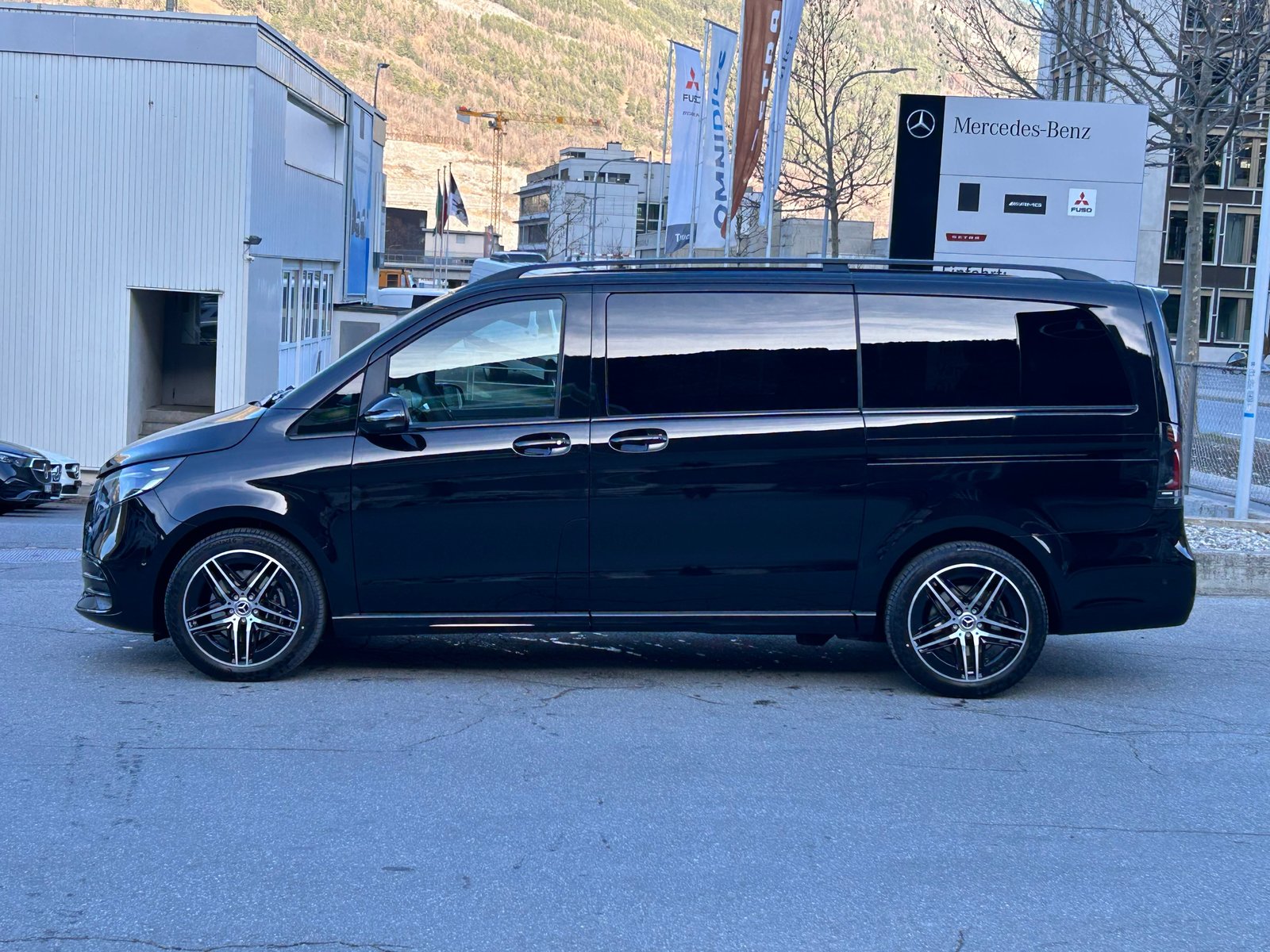 MERCEDES-BENZ V 300 d EXCLUSIVE Swiss Edition 4 Matic, Diesel, Voiture nouvelle, Automatique - 4