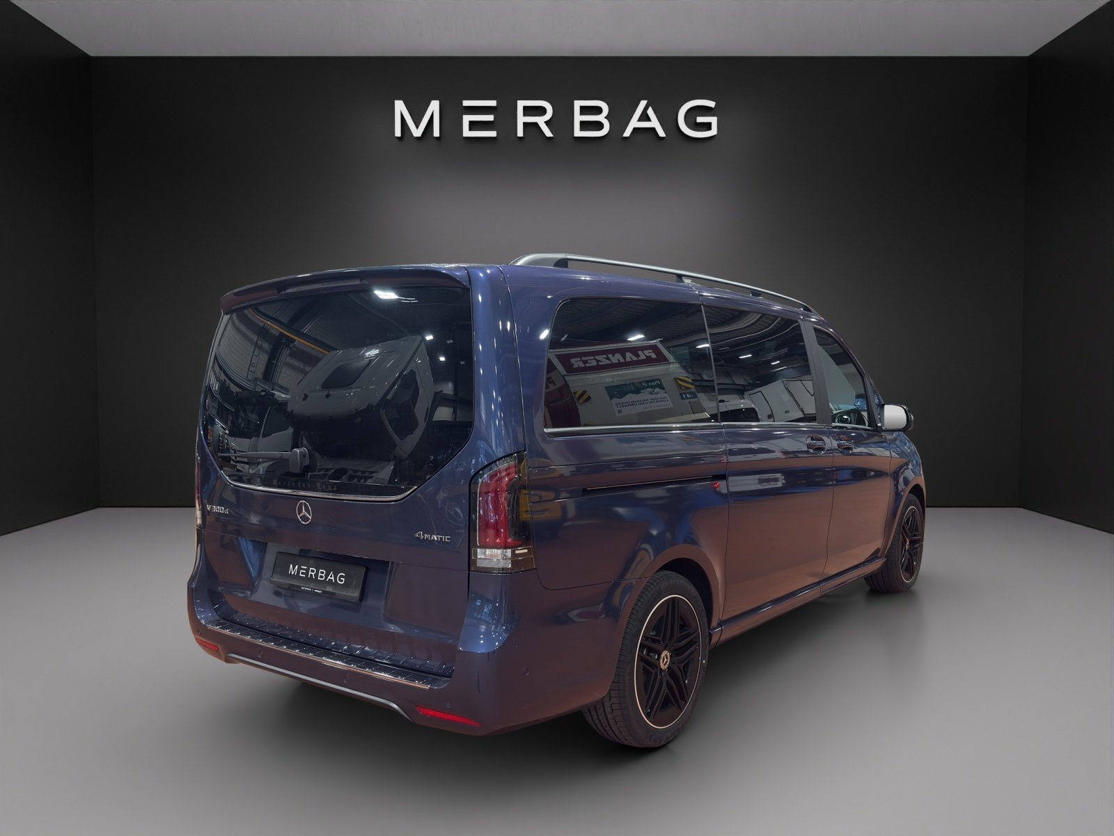 MERCEDES-BENZ V 300 d lang Swiss Edition 9G-Tronic, Diesel, New car, Automatic - 2