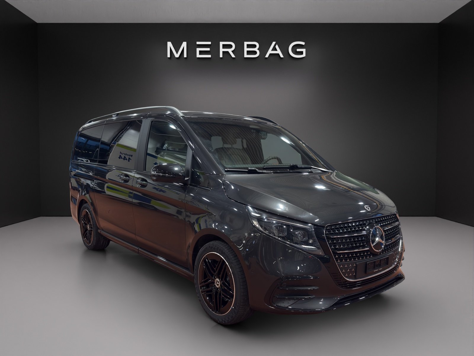 MERCEDES-BENZ V 300 d lang Swiss Edition 9G-Tronic