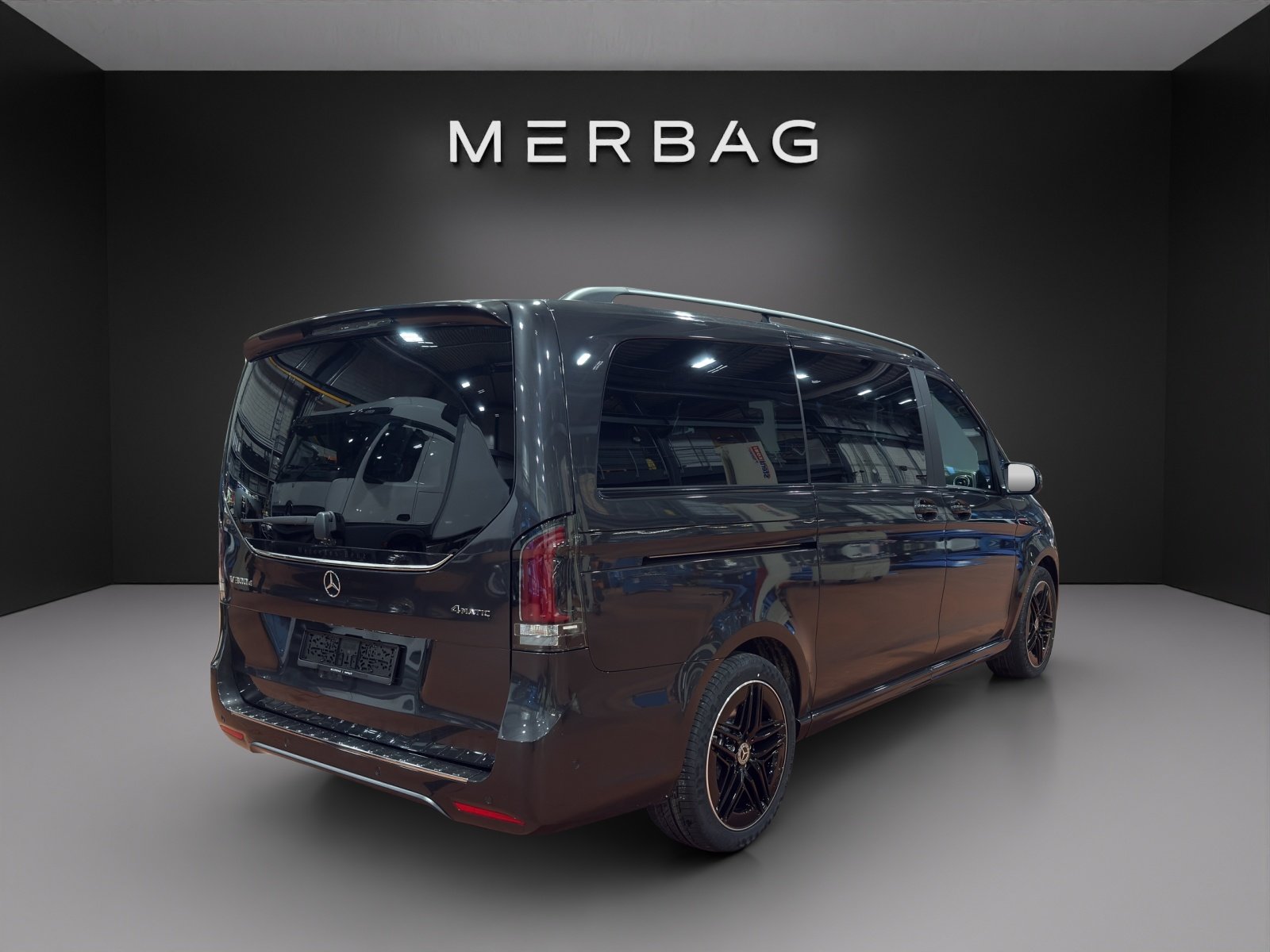 MERCEDES-BENZ V 300 d lang Swiss Edition 9G-Tronic, Diesel, Auto nuove, Automatico - 2