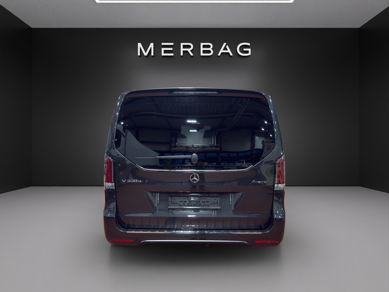 MERCEDES-BENZ V 300 d lang Swiss Edition 9G-Tronic, Diesel, Auto nuove, Automatico - 3