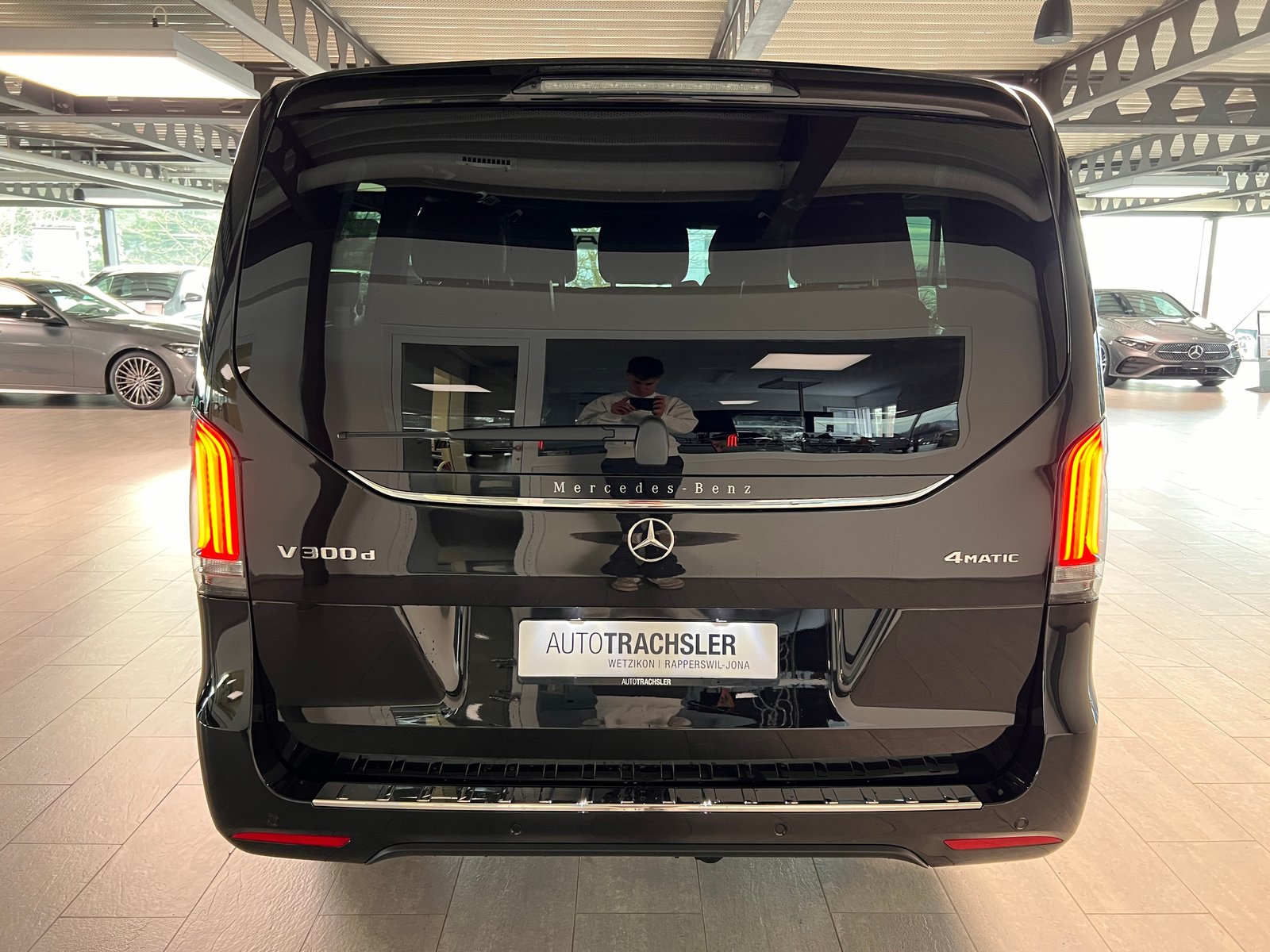 MERCEDES-BENZ V 300 d lang Swiss Edition 9G-Tronic, Diesel, Voiture nouvelle, Automatique - 5