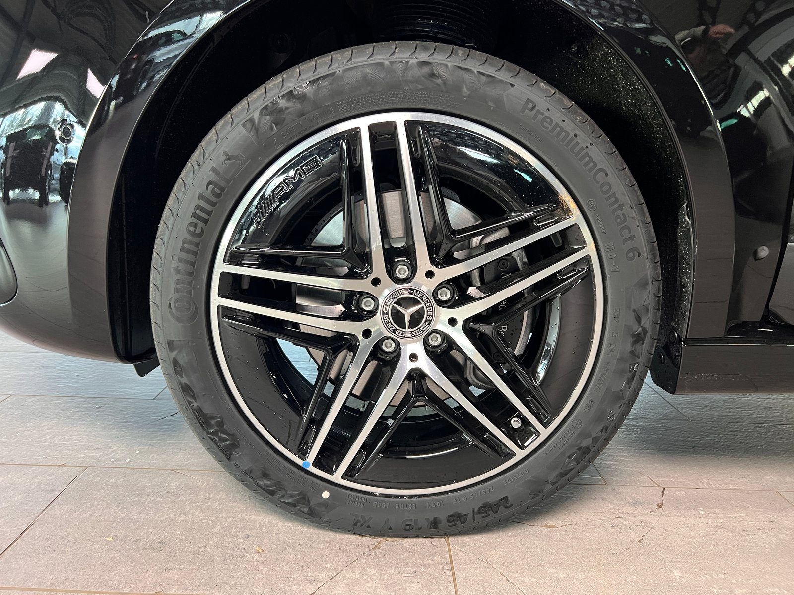 MERCEDES-BENZ V 300 d lang Swiss Edition 9G-Tronic, Diesel, Auto nuove, Automatico - 6