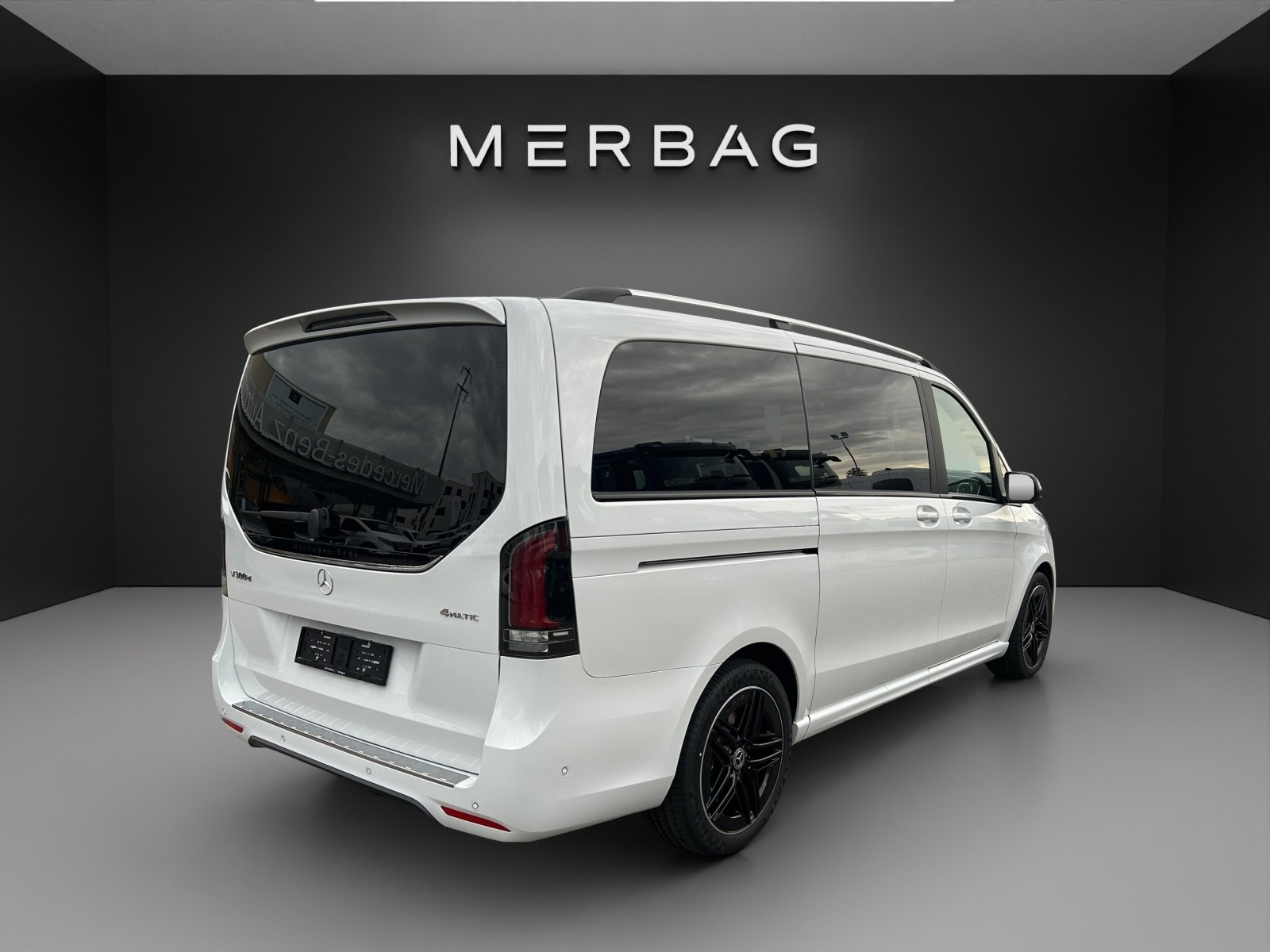 MERCEDES-BENZ V 300 d lang Swiss Edition 9G-Tronic, Diesel, Voiture nouvelle, Automatique - 7