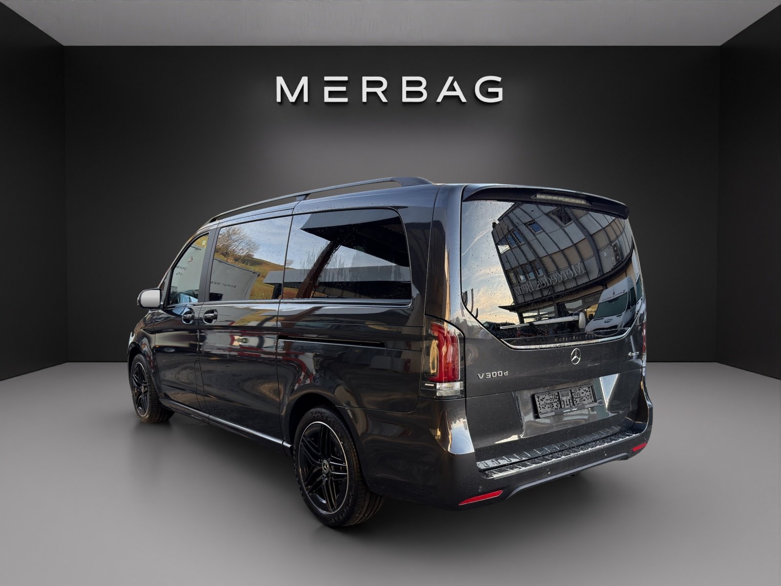MERCEDES-BENZ V 300 d lang Swiss Edition 9G-Tronic, Diesel, Neuwagen, Automatik - 4