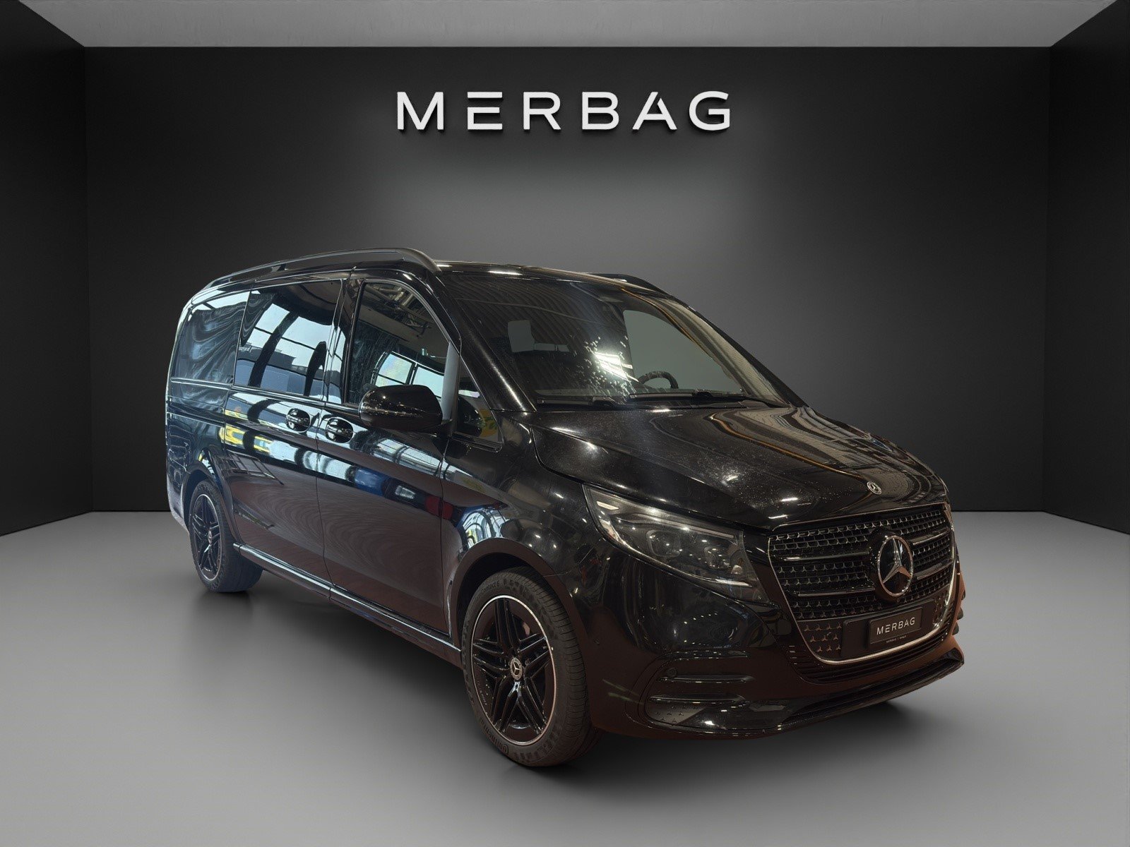 MERCEDES-BENZ V 300 d lang Swiss Edition 9G-Tronic