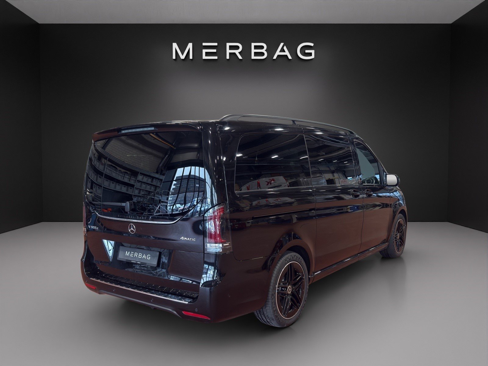 MERCEDES-BENZ V 300 d lang Swiss Edition 9G-Tronic, Diesel, Neuwagen, Automatik - 2