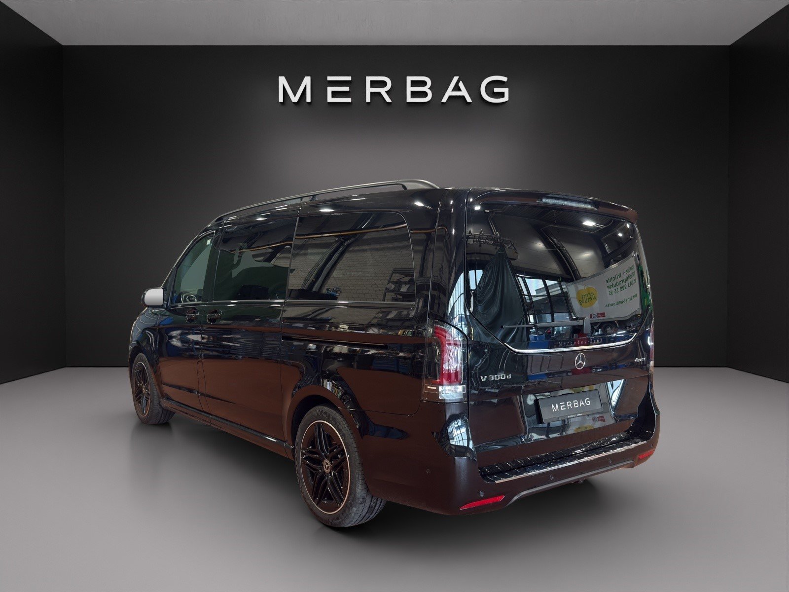 MERCEDES-BENZ V 300 d lang Swiss Edition 9G-Tronic, Diesel, Neuwagen, Automatik - 4