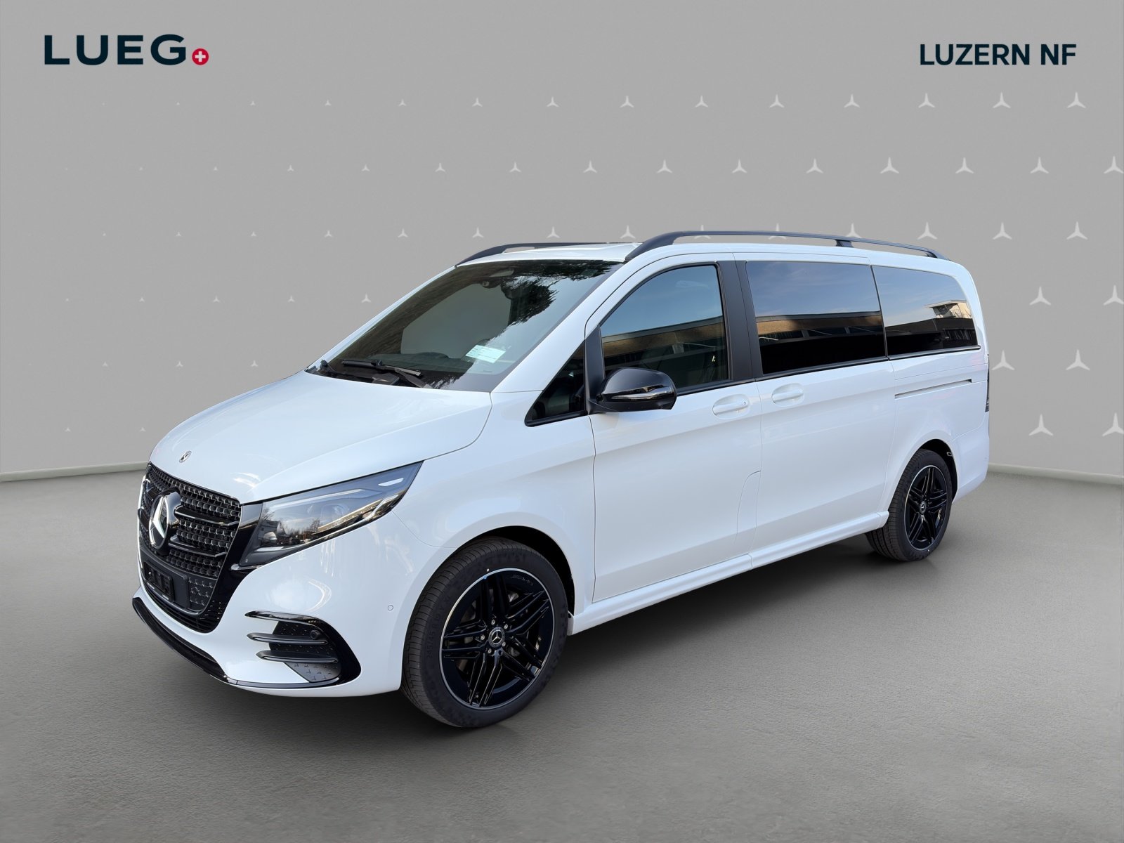 MERCEDES-BENZ V 300 d lang 4Matic Swiss Edition 9G-Tronic