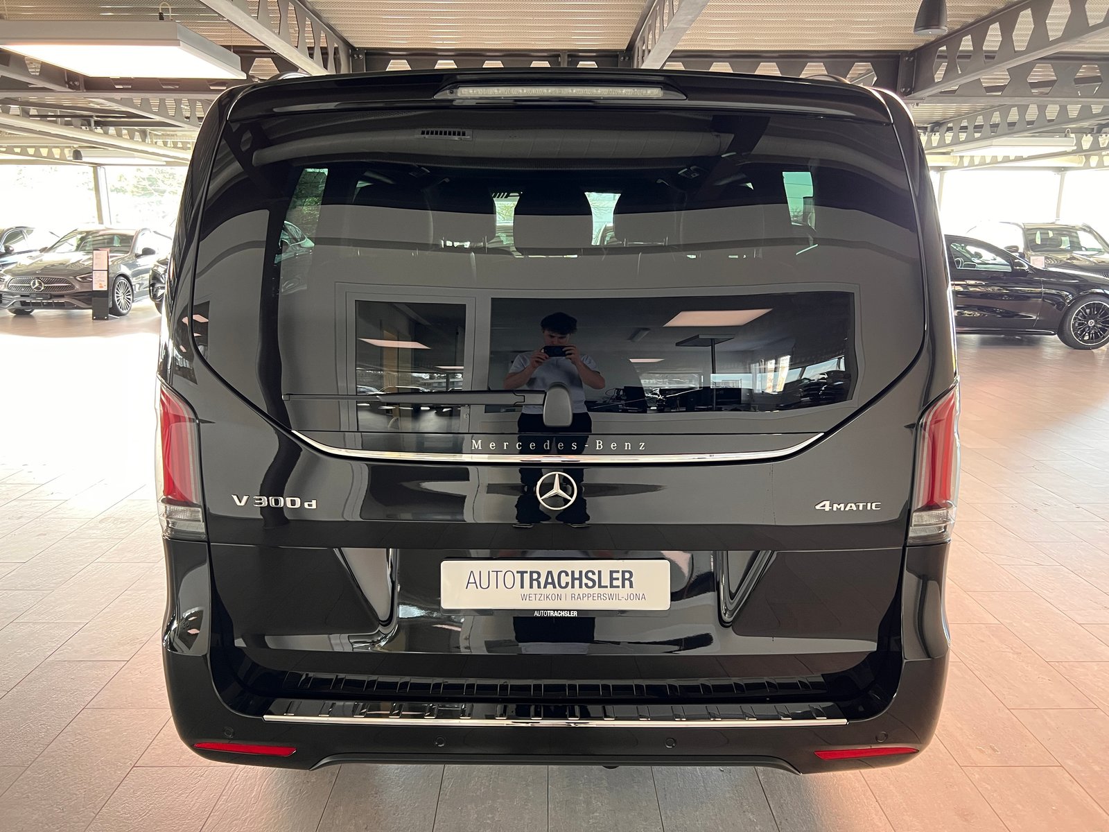 MERCEDES-BENZ V 300 d lang 4Matic Swiss Edition 9G-Tronic, Diesel, Neuwagen, Automatik - 5