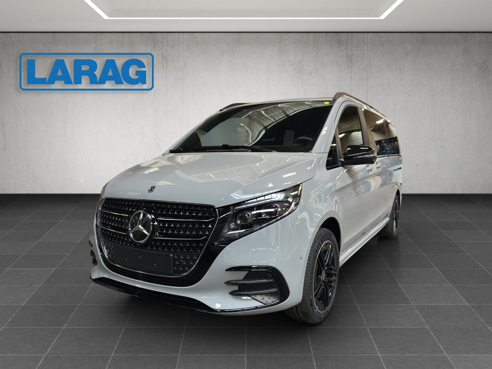 MERCEDES-BENZ V 300 d lang 4Matic Swiss Edition 9G-Tronic