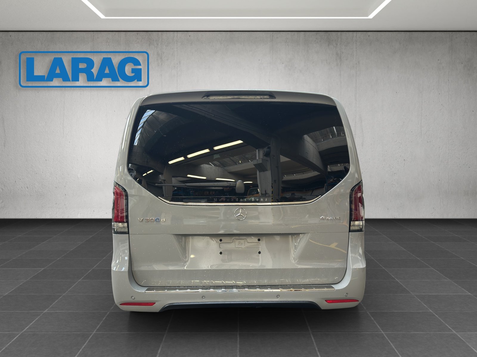 MERCEDES-BENZ V 300 d lang 4Matic Swiss Edition 9G-Tronic, Diesel, Auto nuove, Automatico - 5