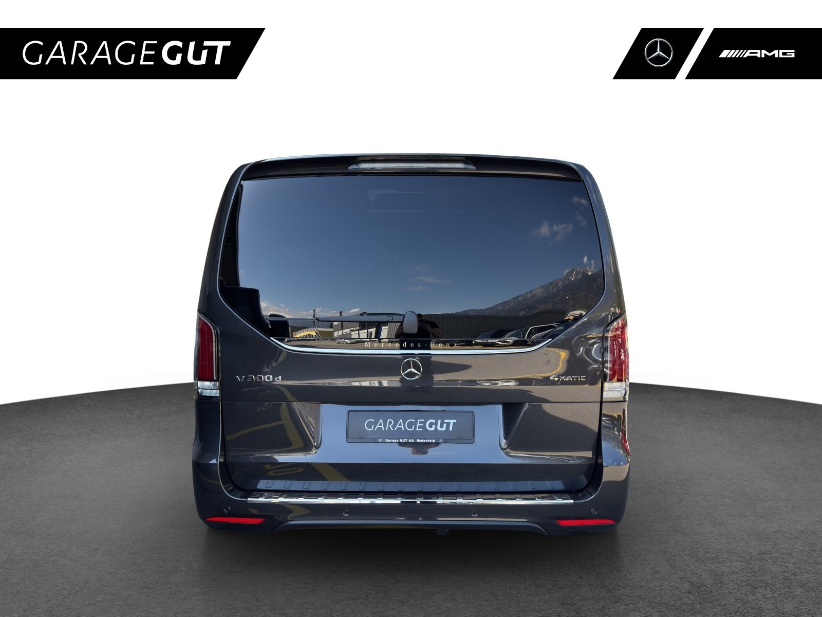 MERCEDES-BENZ V 300 d lang Exclus. 9G-T, Diesel, Voiture nouvelle, Automatique - 5