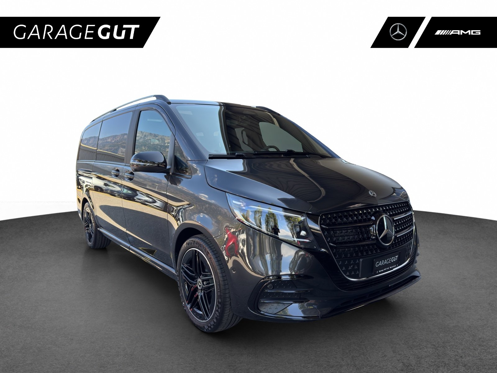 MERCEDES-BENZ V 300 d lang Exclus. 9G-T, Diesel, Neuwagen, Automatik - 7