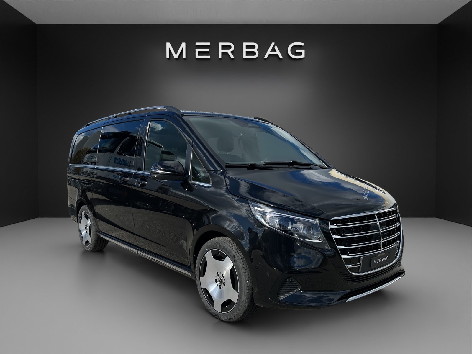 MERCEDES-BENZ V 300 d lang 4Matic Exclusive 9G-Tronic