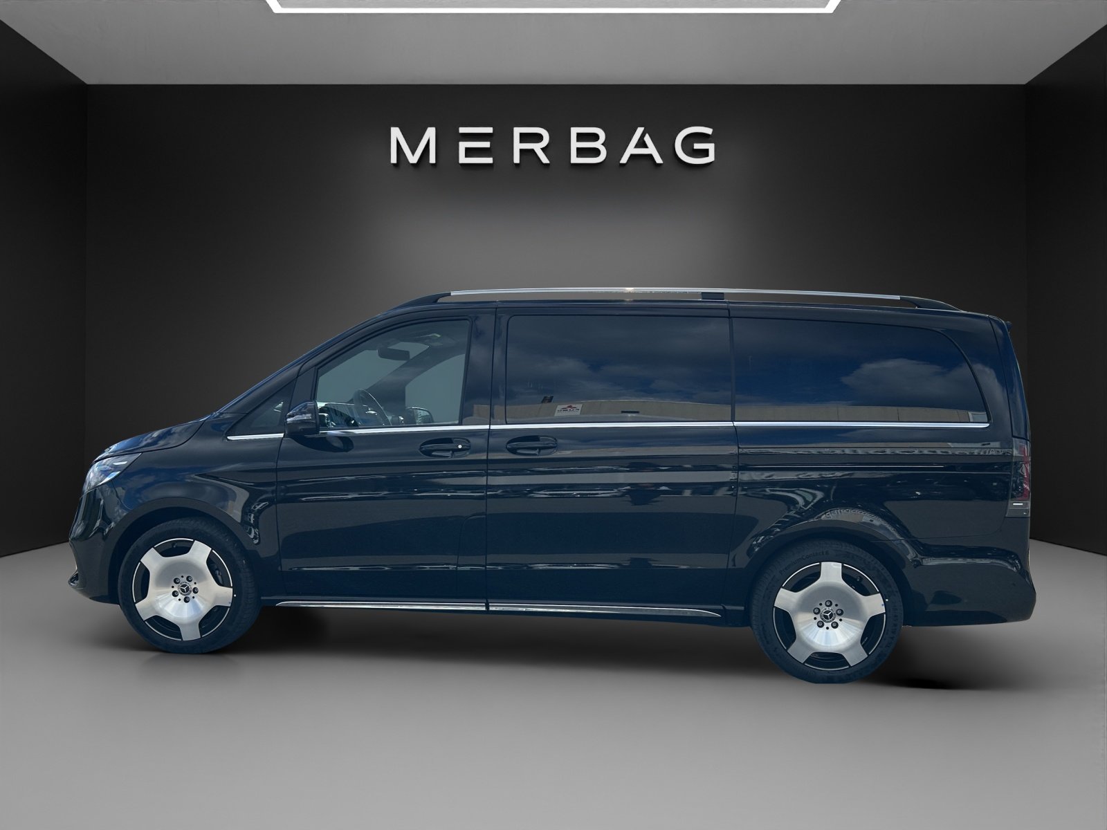 MERCEDES-BENZ V 300 d lang 4Matic Exclusive 9G-Tronic, Diesel, Voiture nouvelle, Automatique - 3