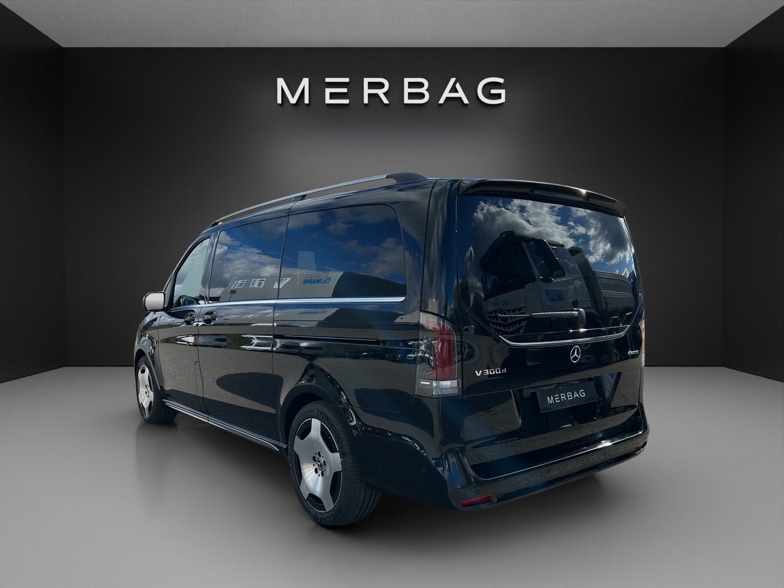 MERCEDES-BENZ V 300 d lang 4Matic Exclusive 9G-Tronic, Diesel, Voiture nouvelle, Automatique - 4