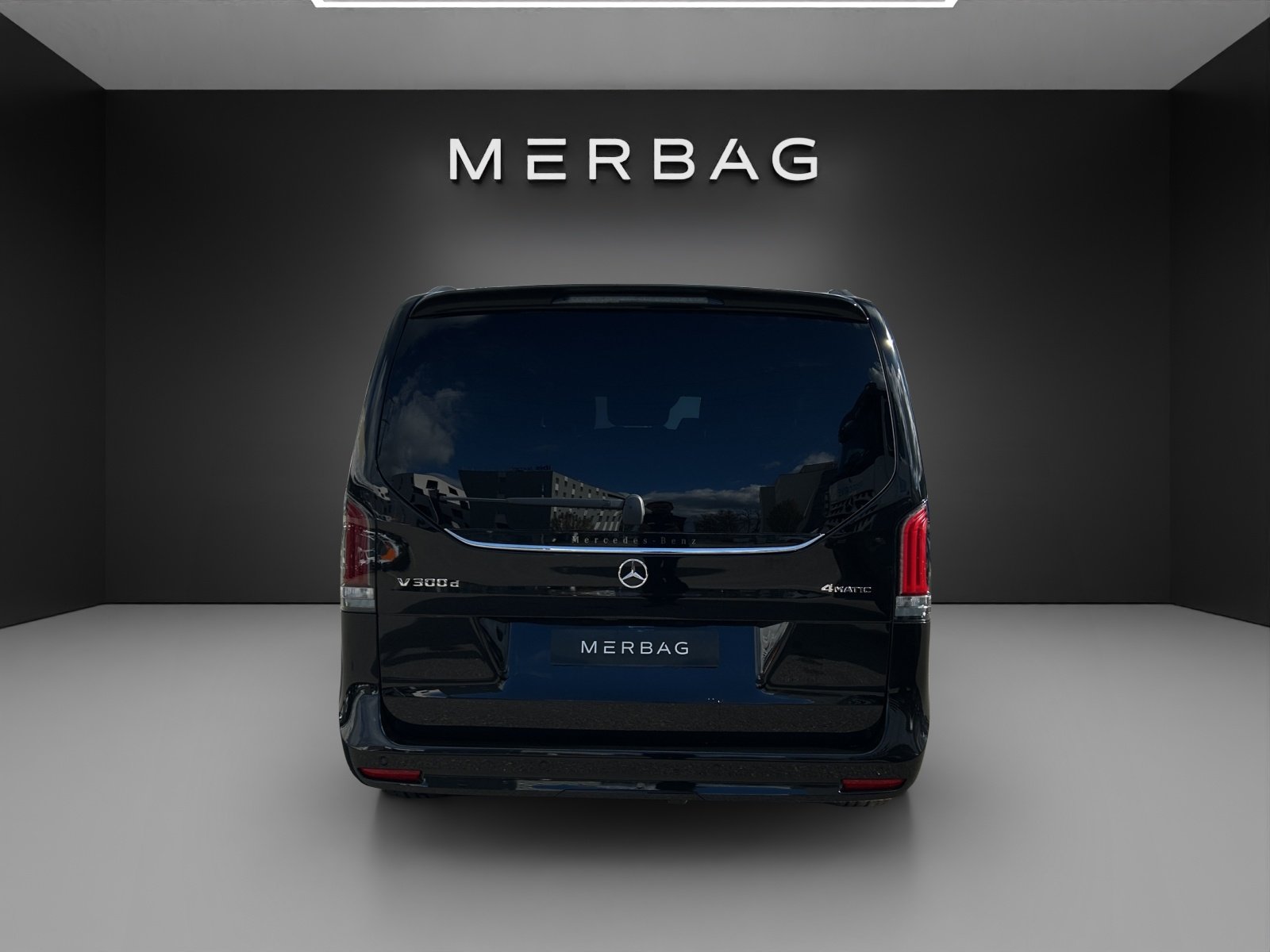 MERCEDES-BENZ V 300 d lang 4Matic Exclusive 9G-Tronic, Diesel, Voiture nouvelle, Automatique - 5