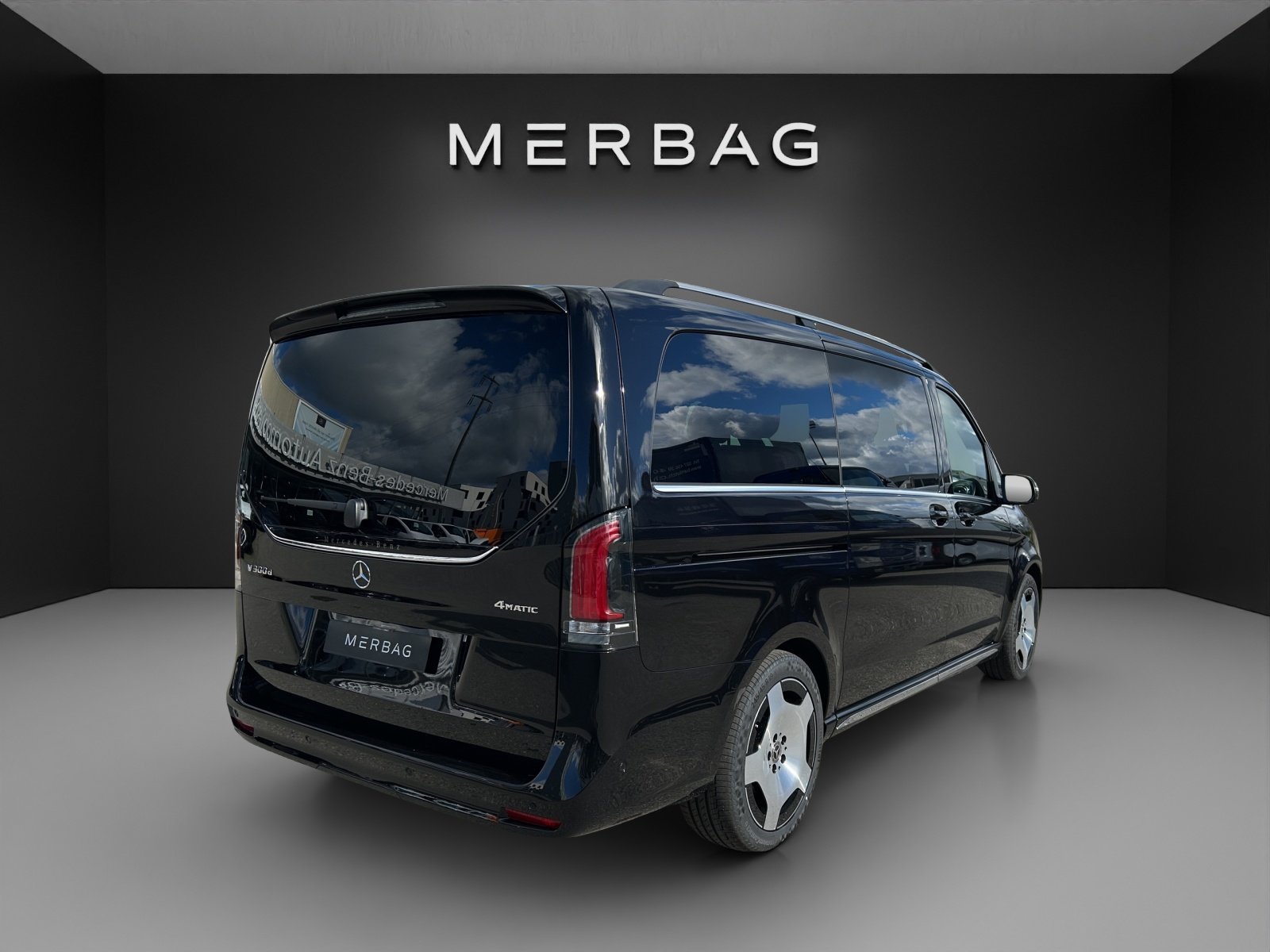 MERCEDES-BENZ V 300 d lang 4Matic Exclusive 9G-Tronic, Diesel, Voiture nouvelle, Automatique - 7