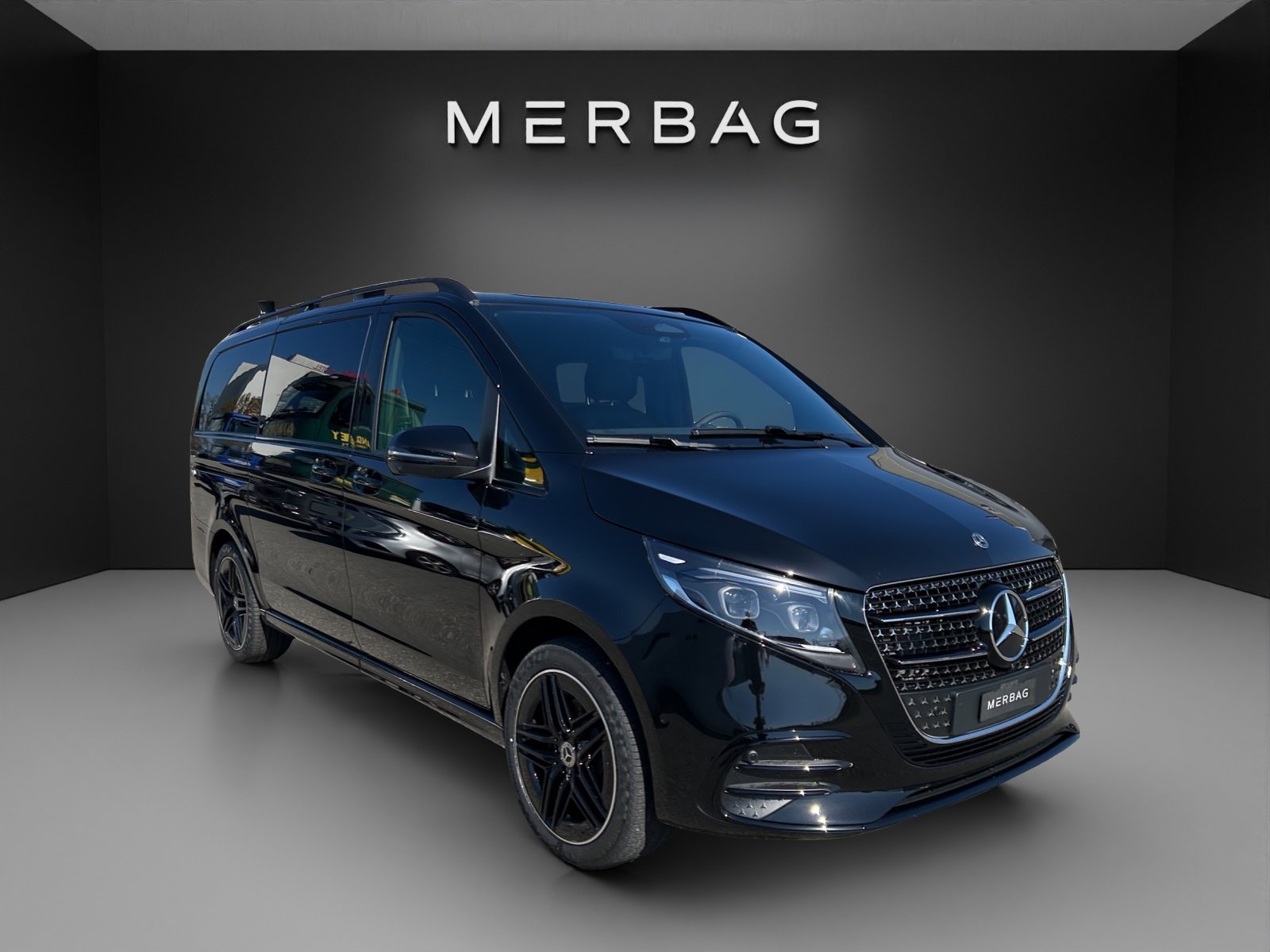 MERCEDES-BENZ V 300 d lang 4Matic Swiss Edition 9G-Tronic